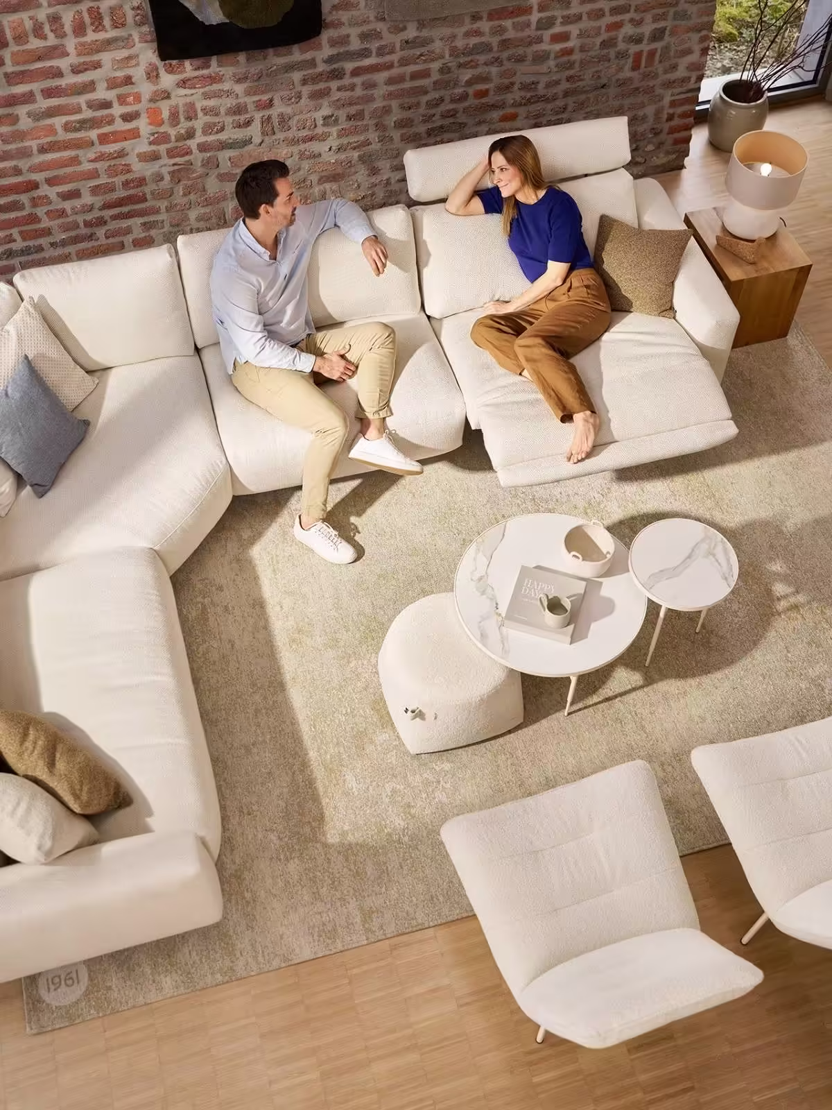 rom1961_COSMO_Ecksofa_Stoff_beige_Relax