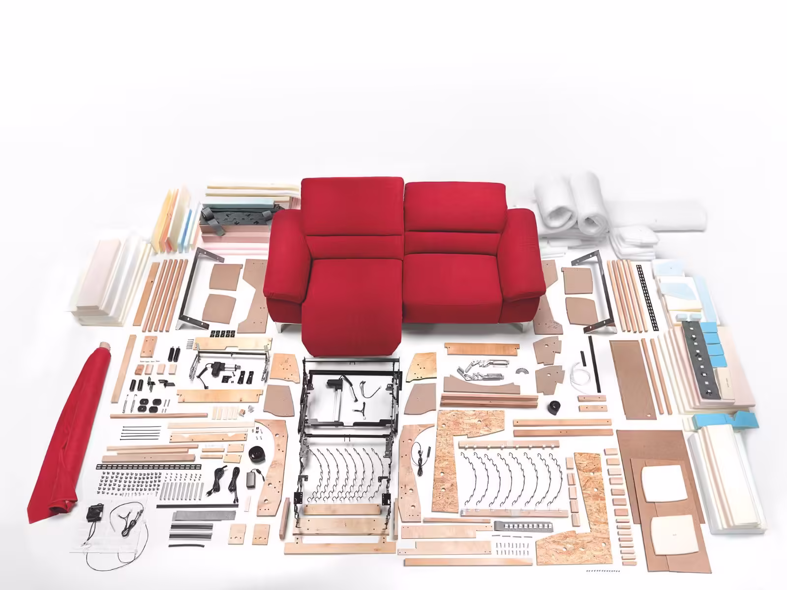 rom1961_Sofa-Einzelteile